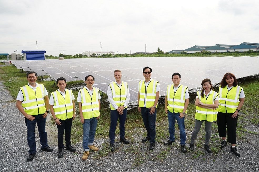 Thai Asia Pacific Brewery Partners with Blueleaf Energy for a “Brewed by the Sun” Solar PV