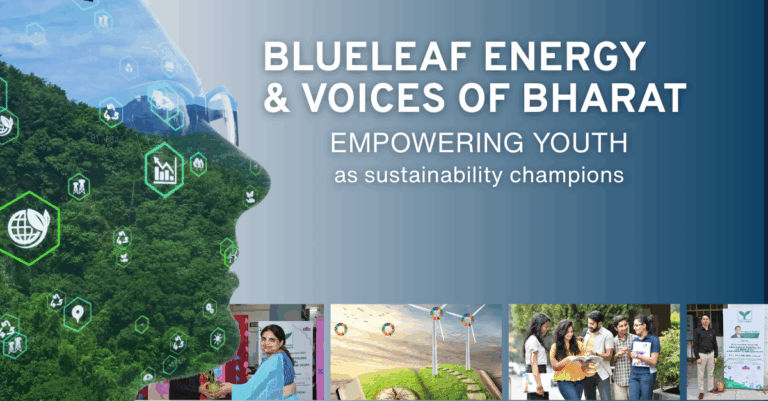 Blueleaf Energy Sponsors Voices of Bharat